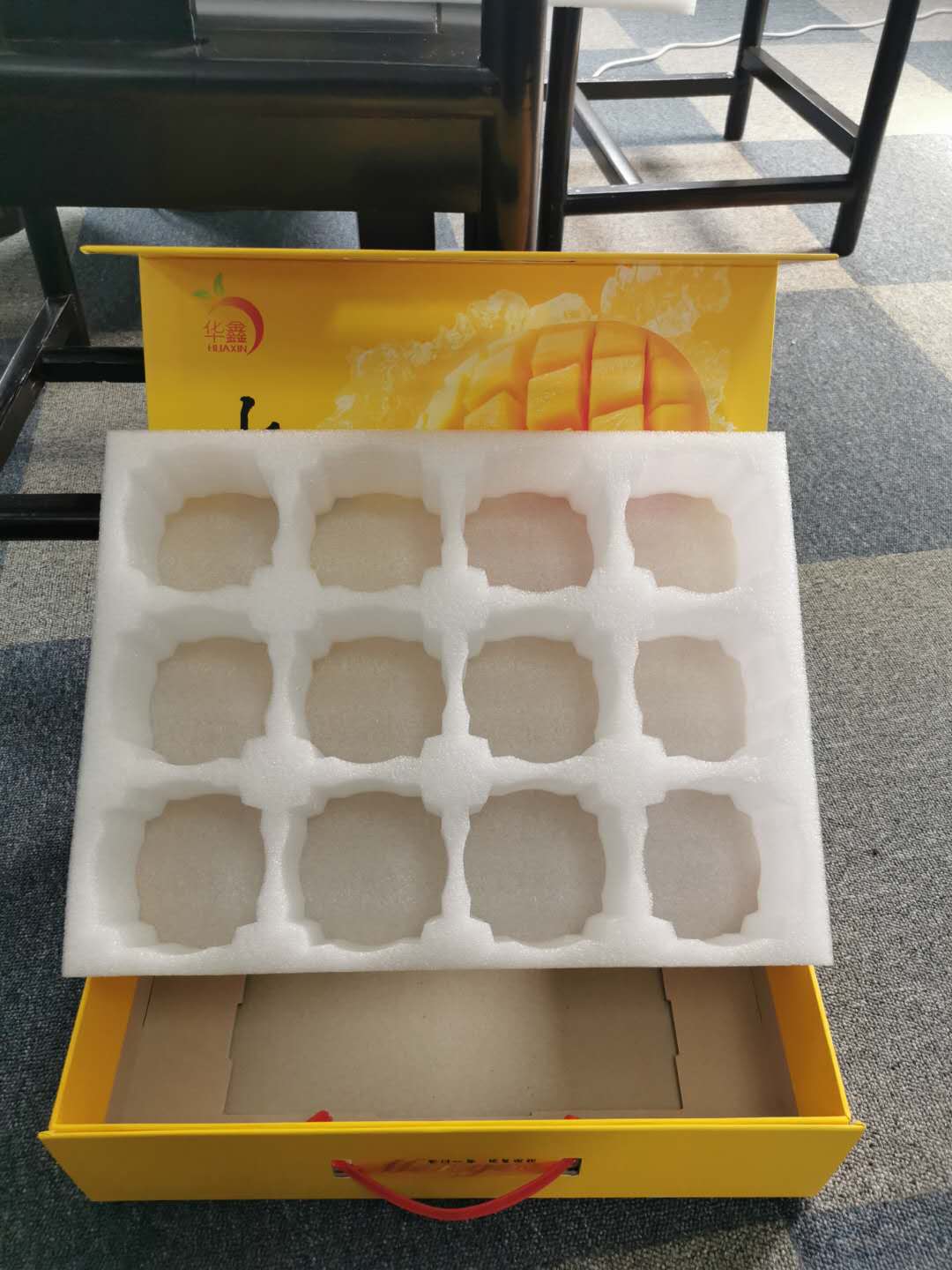 包裝小白必備小知識：水蜜桃內托的應用參數