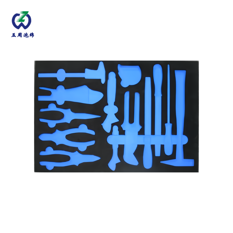 工具套裝防護升級指南：精工五金靠定制 EVA 泡棉內(nèi)襯實現(xiàn)破損率 “腰斬” 的客戶案例